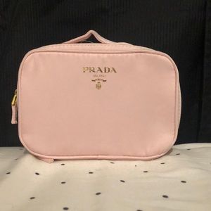 PRADA Vanity Case, makeup cosmetic bag